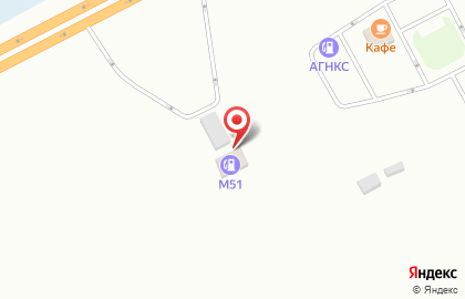 АЗС в Кургане на карте