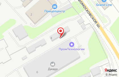 Компания Энерготех на Новомосковском шоссе на карте
