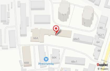 Продовольственный магазин Сюрприз на улице Чернышевского на карте