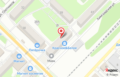 Кафе У аппарата на карте
