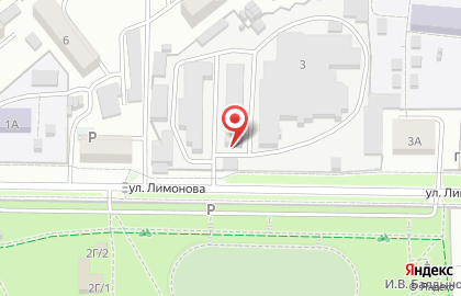 Компания по аренде помещений Фортуна в Железнодорожном районе на карте