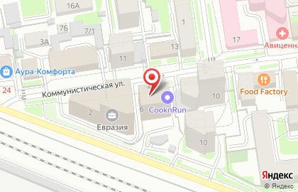 Дирекция спортивных мероприятий на карте
