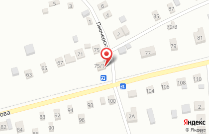 Продовольственный магазин Неон на карте