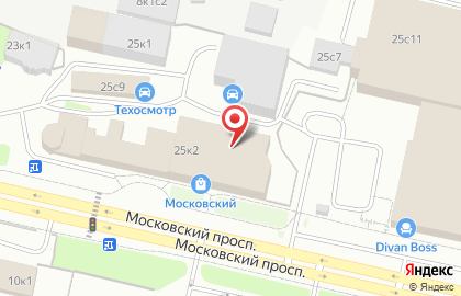 АвтовсЁ на Московском проспекте на карте