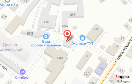 ОАО Нива-плодоовощ на карте