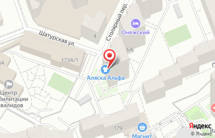 Торговая компания МедПро в Октябрьском районе на карте