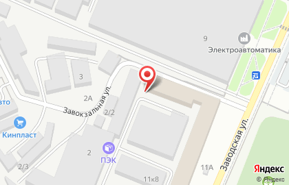 Компания Гиком на карте