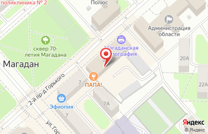 Научно-исследовательский институт экспертиз на площади Горького на карте