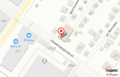 Центр авторазбора Ново-Николаевский на карте