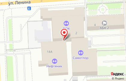 ЭКЛИПС (Нижневартовск) на карте