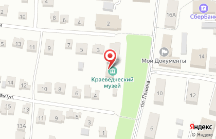 Рыбновский районный краеведческий музей на карте