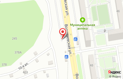 Магазин фруктов и овощей в Октябрьском районе на карте