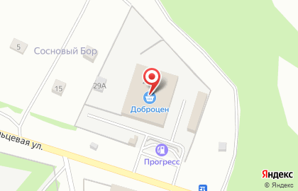 Тимербай М на Кольцевой улице на карте