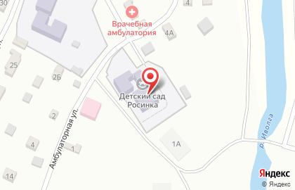 Росинка, с. Сужа на карте