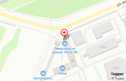 Торгово-офисный центр Черноморская 33 на карте