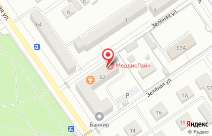 Лечебно-диагностический центр Меддислайн на карте
