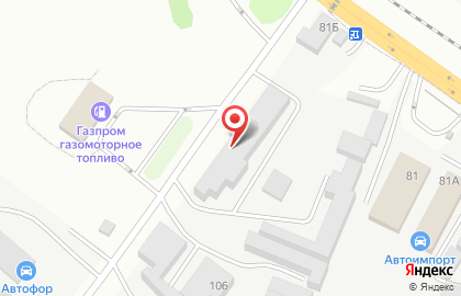 Стандарт чистоты на улице Мичурина на карте