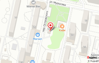 Продуктовый магазин в Тольятти на карте