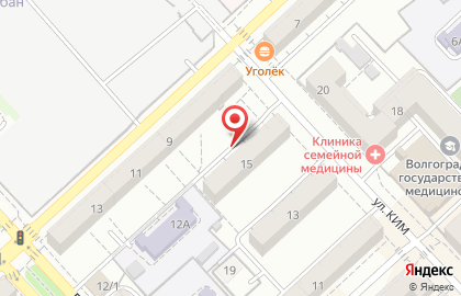 Комплексный Центр Социального Обслуживания Населения Ворошиловского Района Мусз на карте