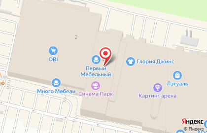 Салон мебели Полонез на Пролетарской улице на карте
