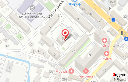 Гастроном 811 на карте