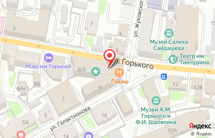 Торгово-монтажная компания Автоконтроль в Вахитовском районе на карте