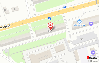 Стоматологическая клиника в Саратове на карте