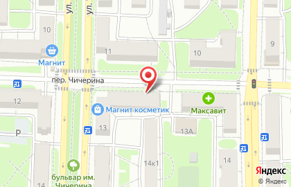 Магазин и киоск полуфабрикатов Элика в Калуге на карте