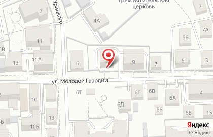 Некоммерческая организация Кировская областная коллегия адвокатов на улице Молодой Гвардии, 9а на карте