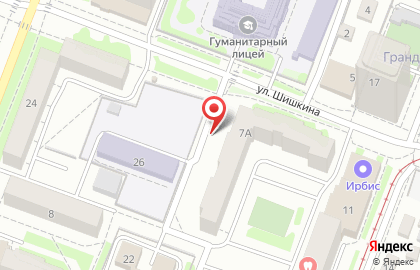 Женская консультация, Городская поликлиника №4 на улице Л.Толстого на карте