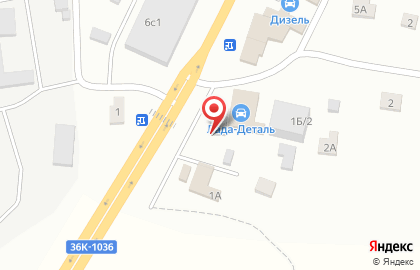 Автошкола Самара-АРИС на Дорожной на карте