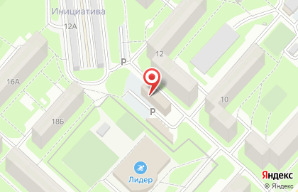 Магазин разливного пива в Октябрьском районе на карте