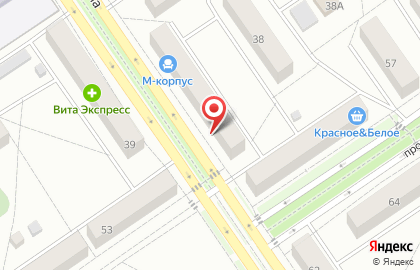 Магазин Буляк на улице Губкина на карте