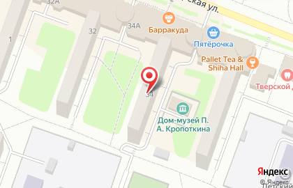 Неоломбард на карте