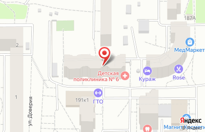 L-Fox на улице Ленина на карте