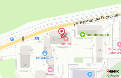 Торгово-монтажная компания Климат-Сервис 25 на карте