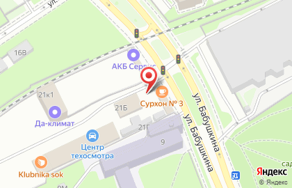 Единая Служба Такси Санкт-Петербурга на карте
