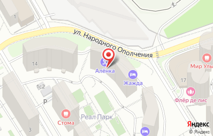 Детский сад Медвежонок на карте
