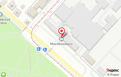 Диспетчерская служба Мособлэнерго на Красногвардейской улице на карте