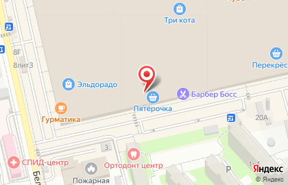 Магазин Швейный мир на Минусинской улице на карте