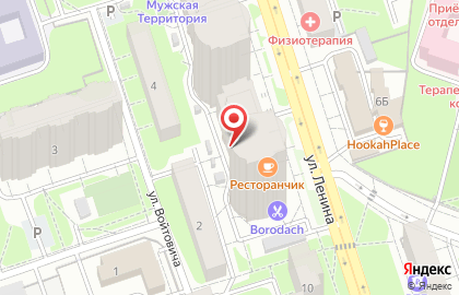 Супермаркет в Москве на карте