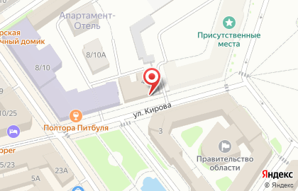 ООО ЯрНефтеГаз на карте