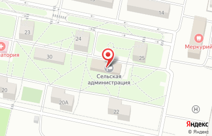 Участковый пункт полиции, микрорайон Троицк на карте