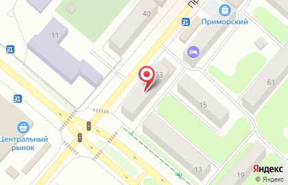Аптека Планета Здоровья в Чайковском, на Приморском бульваре, 63 (новая) на карте