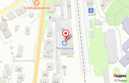 Мастерская по ремонту часов на Железнодорожной улице на карте