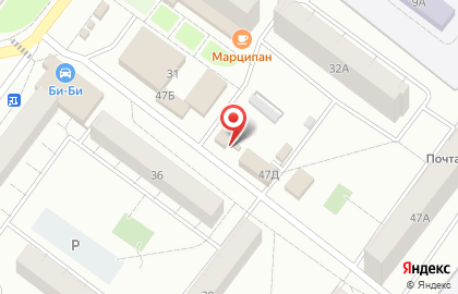 Мини-рынок Герника-xxi век на карте