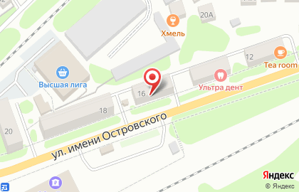 Комиссионный магазин в Иваново на карте
