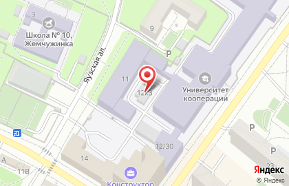 Городской Квартал на карте