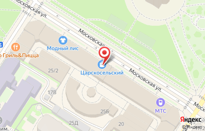 Текстиль Рум (Санкт-Петербург) на Московской площади на карте