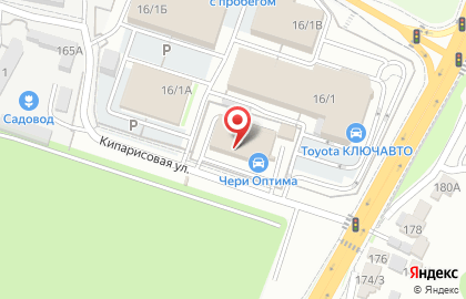 Проектная компания ВМ-проект на карте
